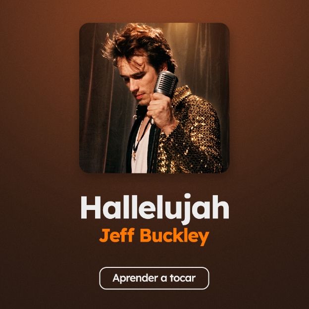 Aprenda a tocar a versão de Jeff Buckley para a canção "Hallelujah"