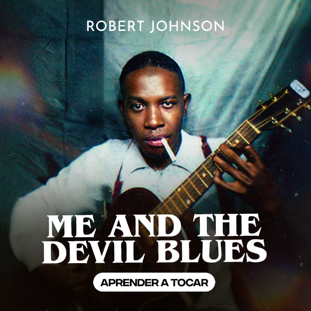 Acordes de la canción Me And The Devil Blues, de Robert Johnson