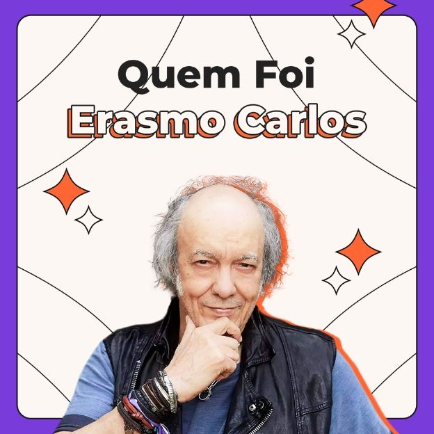 Na imagem, o cantor Erasmo Carlos.