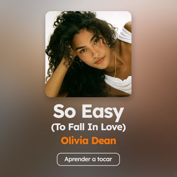 Aprenda a tocar o sucesso "So Easy", da cantora Olivia Dean