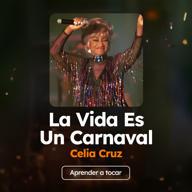Acordes de la canción La Vida Es Un Carnaval, Celia Cruz