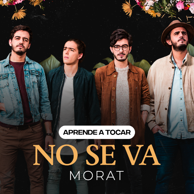 Acordes de la canción No Se Va, de Morat
