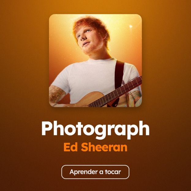 Aprenda as cifras de "Photograph", do Ed Sheeran