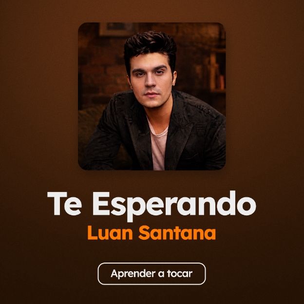 Aprenda a tocar "Te Esperando", do Luan Santana