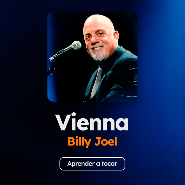 Acordes de la canción Vienna, de Billy Joel