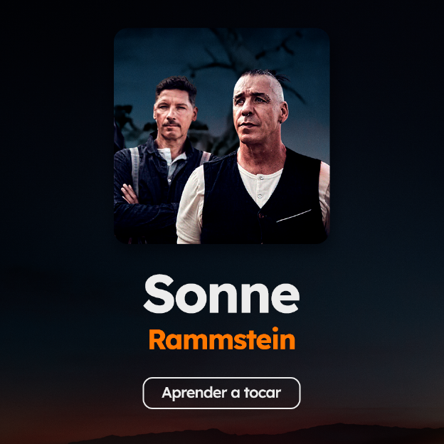 Aprenda as cifras de "Sonne", do Rammstein