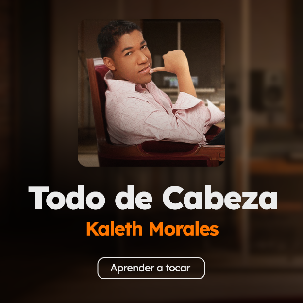 Acordes de la canción Todo de Cabeza, de Kaleth Morales