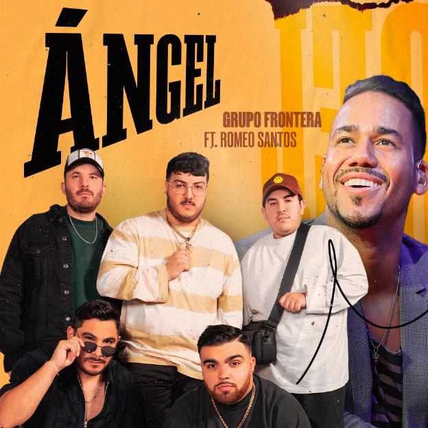 Acordes de la canción Ángel, de Grupo Frontera y Romeo Santos