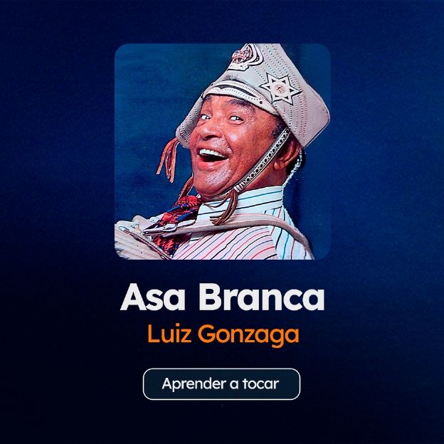 Aprenda os acordes de "Asa Branca", de Luiz Gonzaga