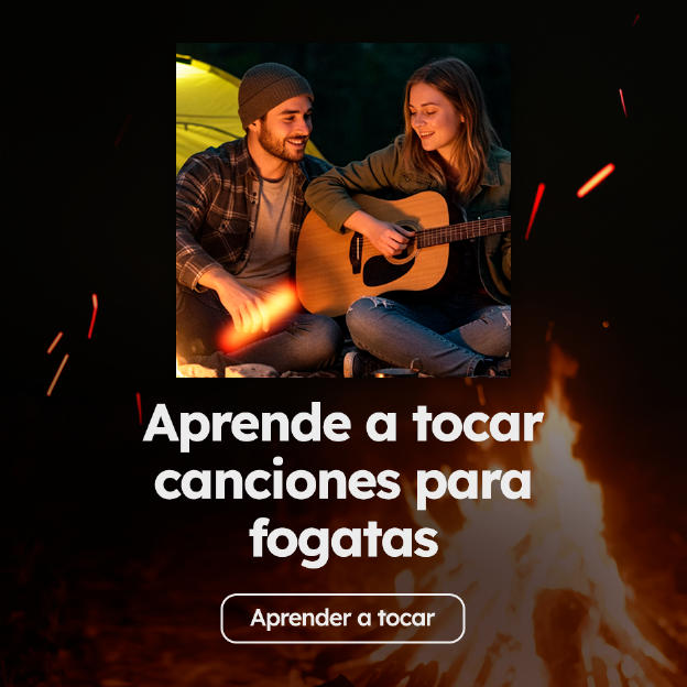 Canciones para fogata: aprende a tocar estos clásicos en la guitarra