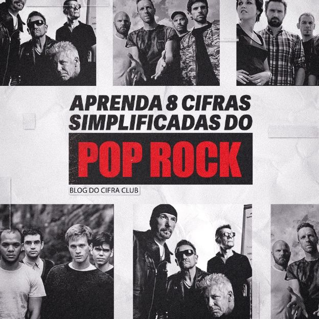 Blog do Cifra Club | Aprenda 8 cifras simplificadas do pop rock