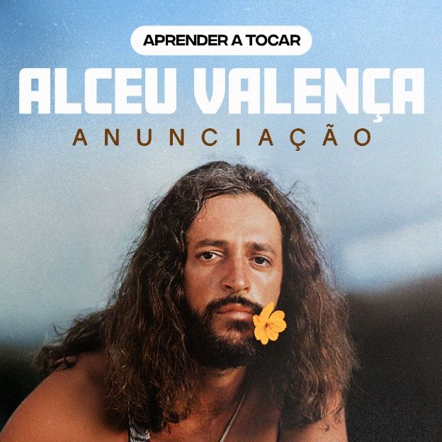 Acordes de la canción Anunciação, de alceu valença