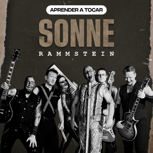 Acordes de la canción Sonne, de Rsmmstein