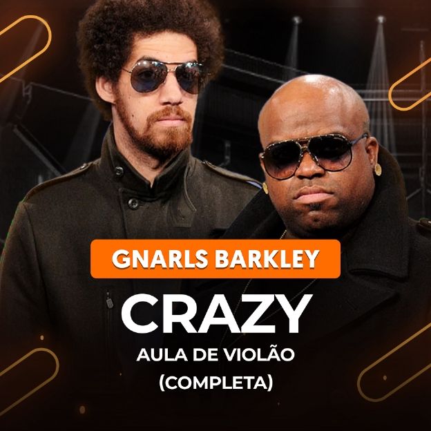 Na imagem, os integrantes da banda Gnarls Barkley: Cee Lo Green e Danger Mouse.