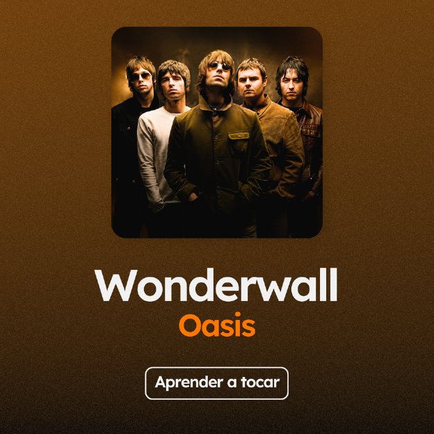 Aprenda a tocar "Wonderwall", do Oasis