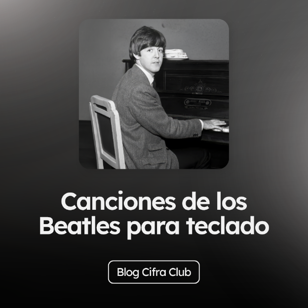 Canciones de los Beatles en teclado