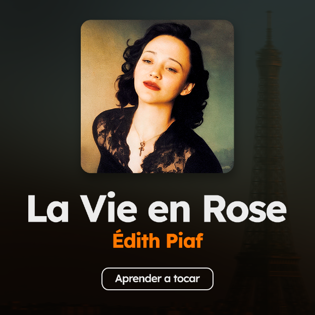 Aprenda os acordes de 'La Vie en Rose', de Edith Piaf