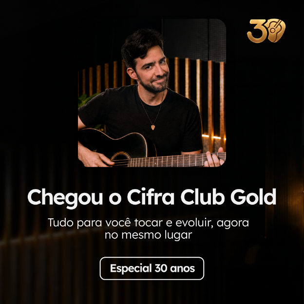 Descubra as ofertas especiais de 30 anos do Cifra Club