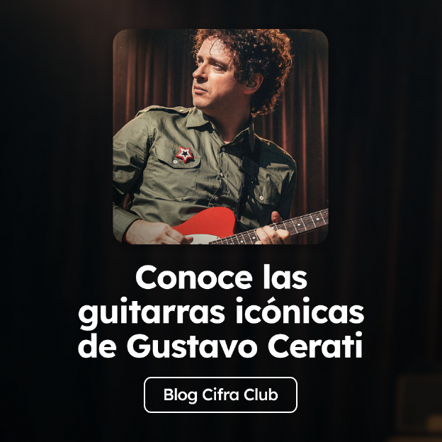 Guitarras de Gustavo Cerati: modelos icónicos de la estrella de rock