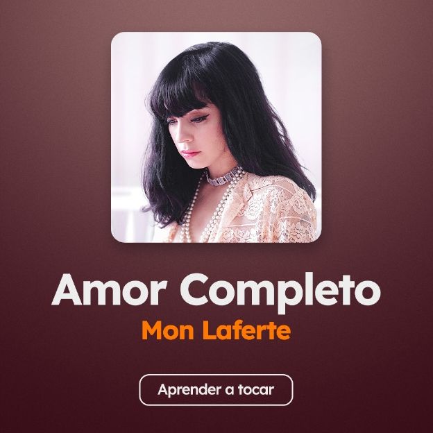 Acordes de Amor Completo, de Mon Laferte