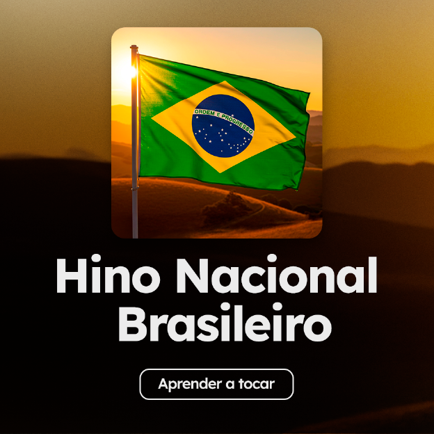 Aprenda as cifras do Hino Nacional Brasileiro