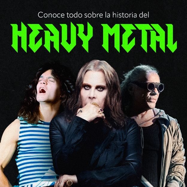 Conoce todo sobre la historia del heavy metal y las evoluciones de este género musical.