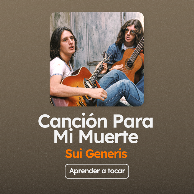 Acordes de Canción Para Mi Muerte, de Sui Generis
