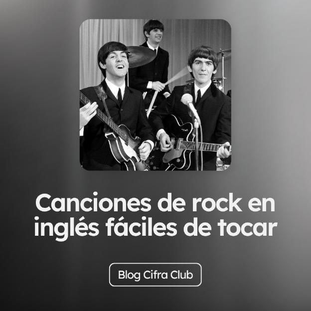12 canciones de rock fáciles de tocar en la guitarra