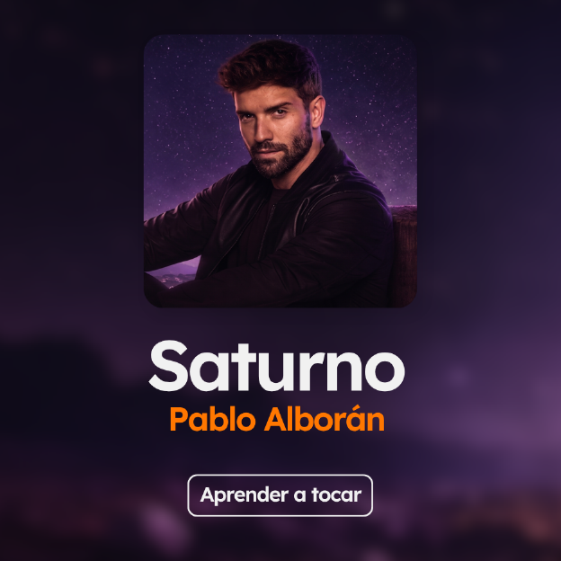 Acorde de Saturno, de Pablo Alborán