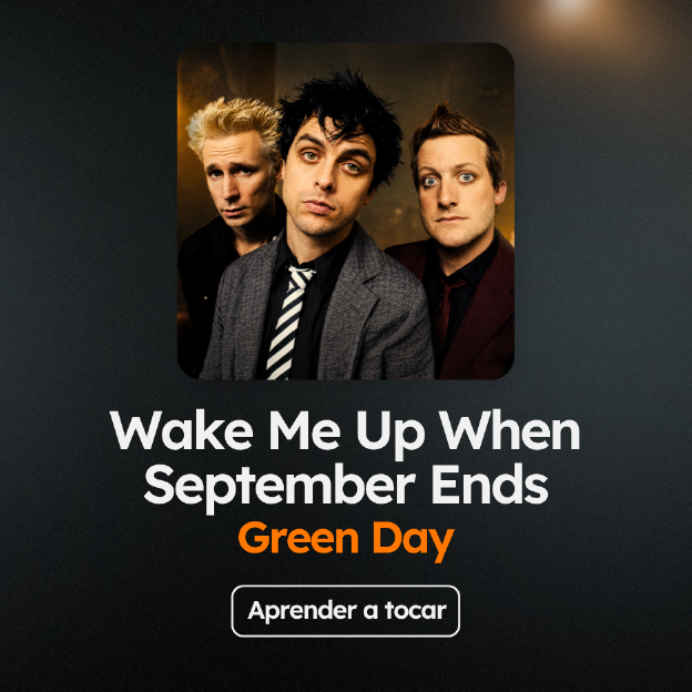 Acordes de Wake me up when september ends, de Green Day
