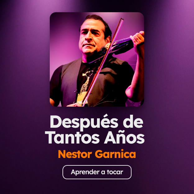 Acordes de la canción Después de tantos años, de Nestor Garnica