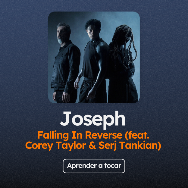 Acordes de Joseph (feat. Corey Taylor & Serj Tankian), de Falling In Reverse