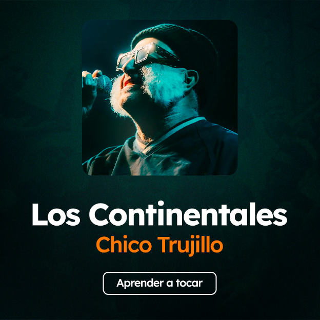 Acordes de la canción Los Continentales, de Chico Trujillo