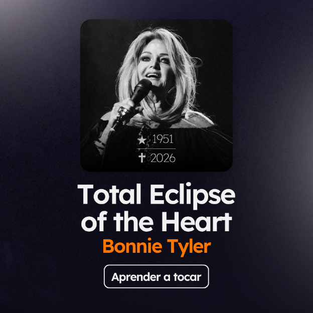 Acordes de Total Eclipse of the Heart, de Bonnie Tyler