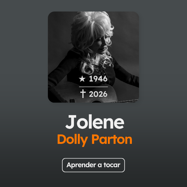 Aprenda a tocar "Jolene", da Dolly Parton