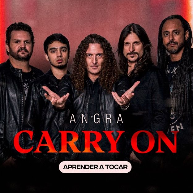 Aprenda as cifras da canção "Carry On", da banda Angra