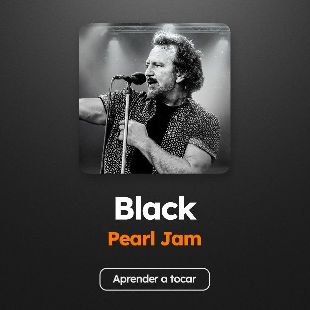 Aprenda a tocar "Black", do Pearl Jam