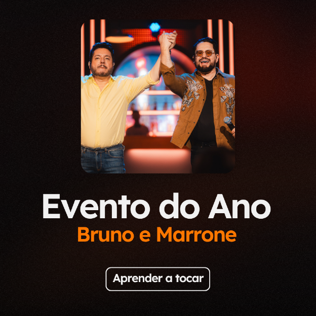 Aprenda a tocar "Evento do Ano", do Bruno e Marrone
