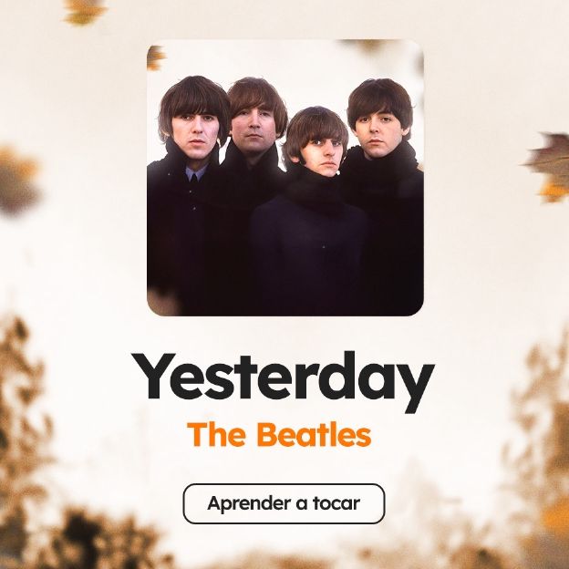 Aprenda as cifras de "Yesterday", do Beatles