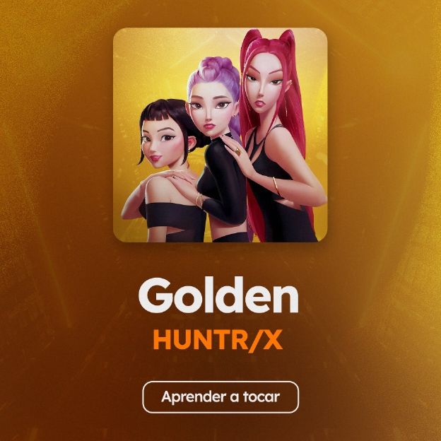 Acordes de la canción Golden, de HUNTR/X