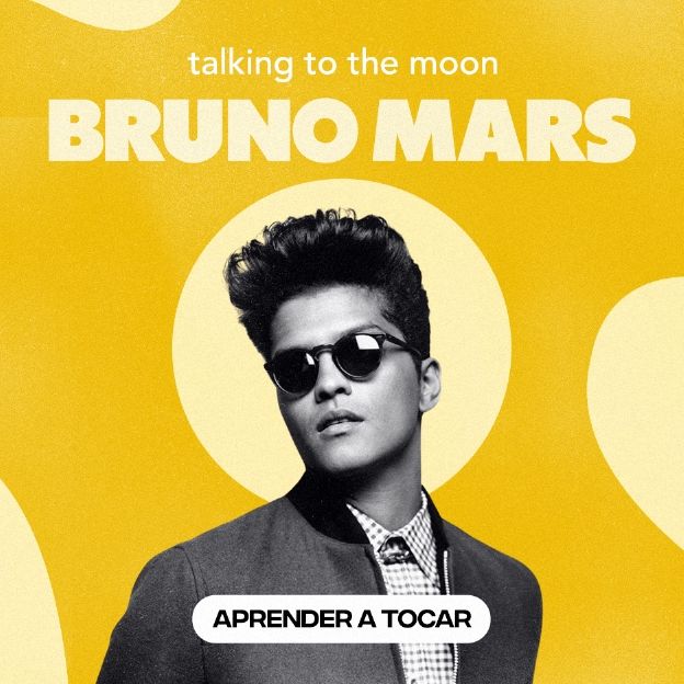Aprenda as cifras de "Talking to the Moon", do Bruno Mars
