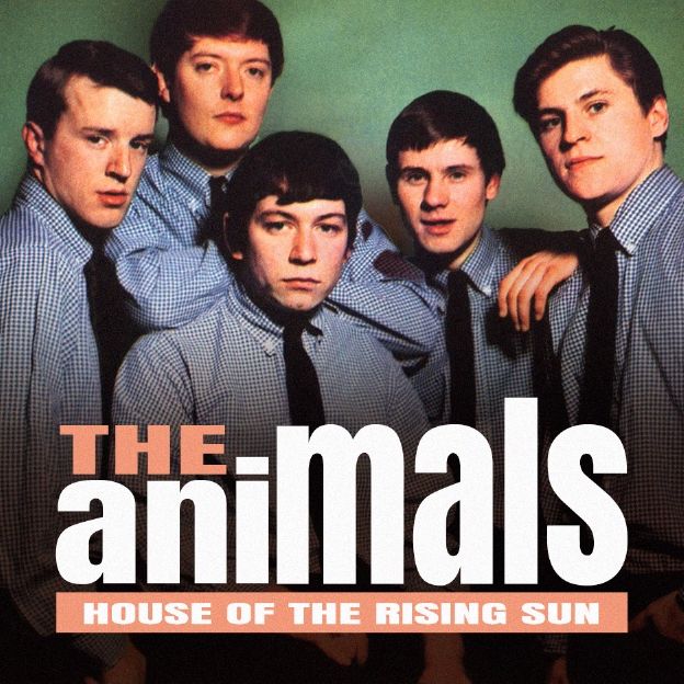 Cifra da música House of The Rising Sun, The Animals