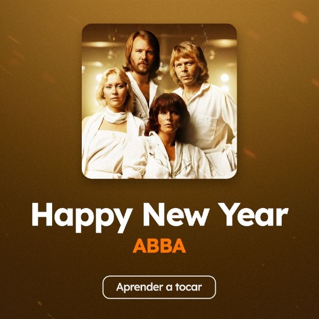 Acordes de la canción Happy New Year, de Abba