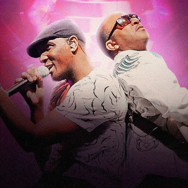 Na imagem, foto dos integrantes da banda Kool and The Gang.