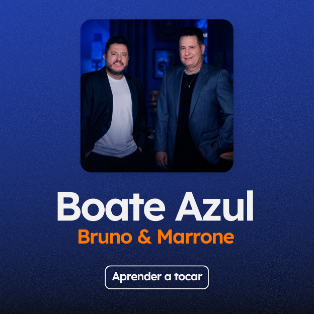 Aprenda a tocar "Boate Azul", versão do Bruno e Marrone