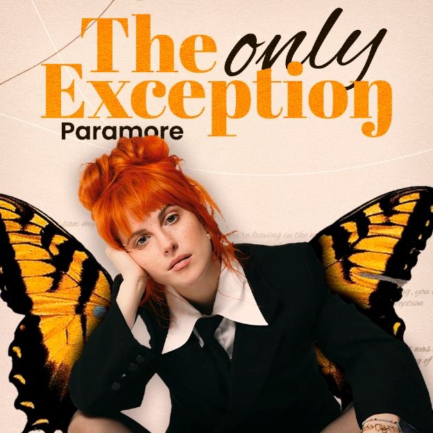 Cifra da música The Only Exception, Paramore.