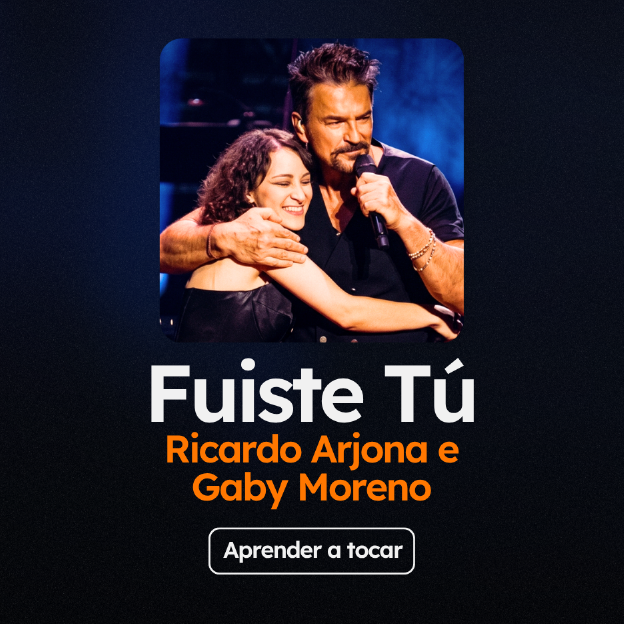Acordes de Fuiste Tú (Part. Gaby Moreno) Ricardo Arjona
