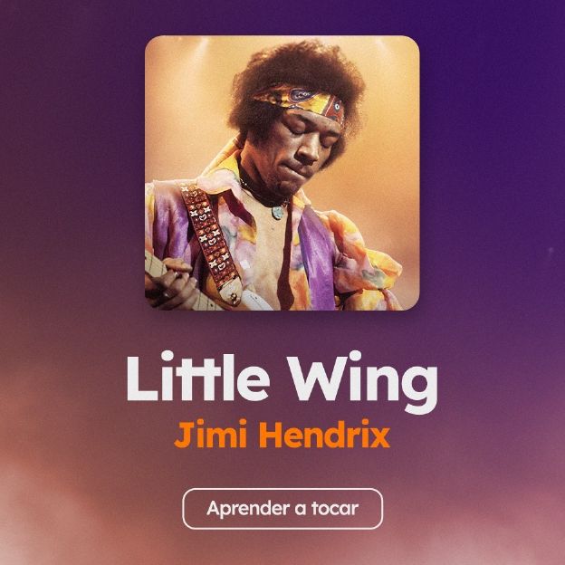 Acordes de la canción Little Wing, de Jimi Hendrix