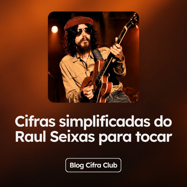 Confira as melhores músicas do Raul Seixas para tocar