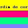 JARDIM DE CORES